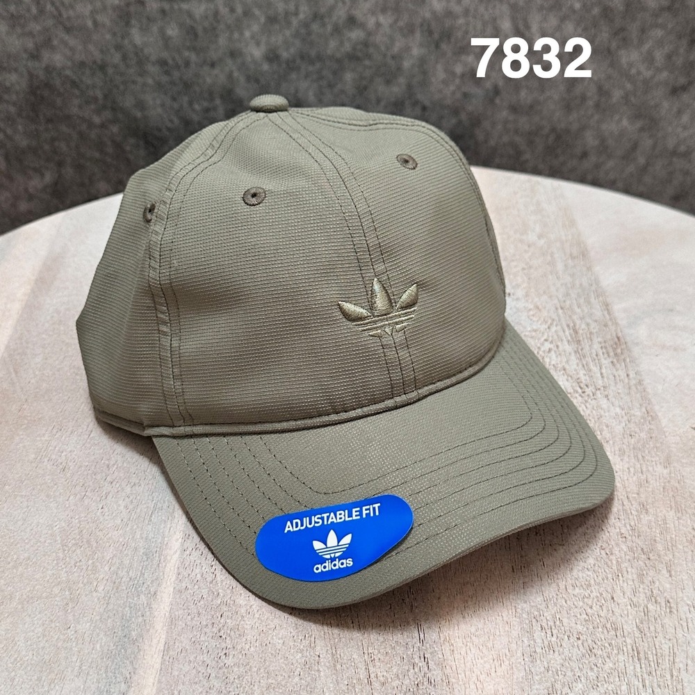 Adidas Originals Relaxed Modern Hat Olive Cargo Green BI4549 Adjustable Cap OSFM
